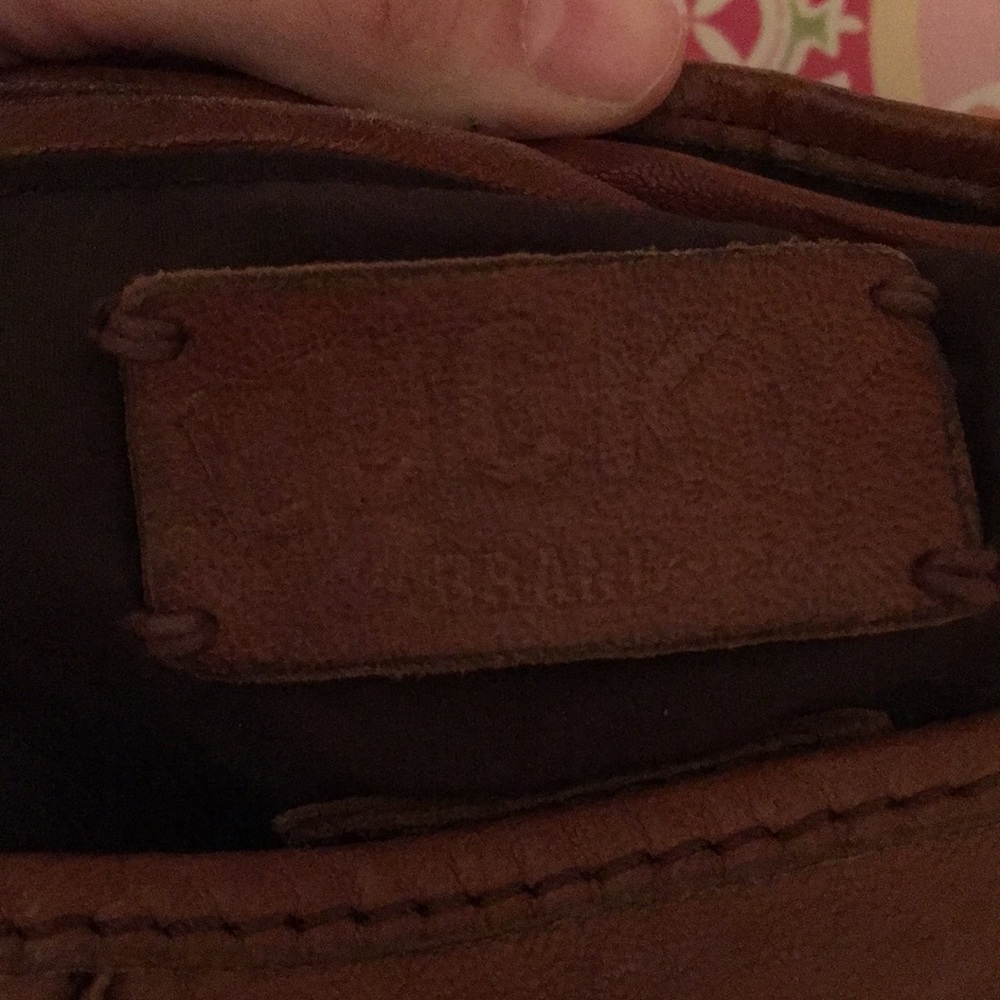 Never used lucky brand crossbody camel color - Picture 4 of 4